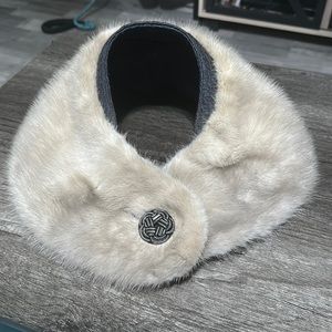 Vintage Real Fur Stole